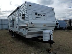 Salvage cars for sale from Copart Nisku, AB: 2003 Wildwood Wildwoodle