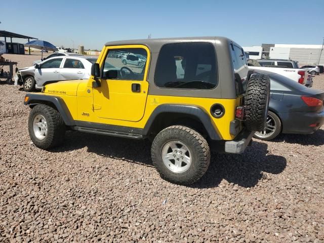 2004 Jeep Wrangler / TJ Rubicon