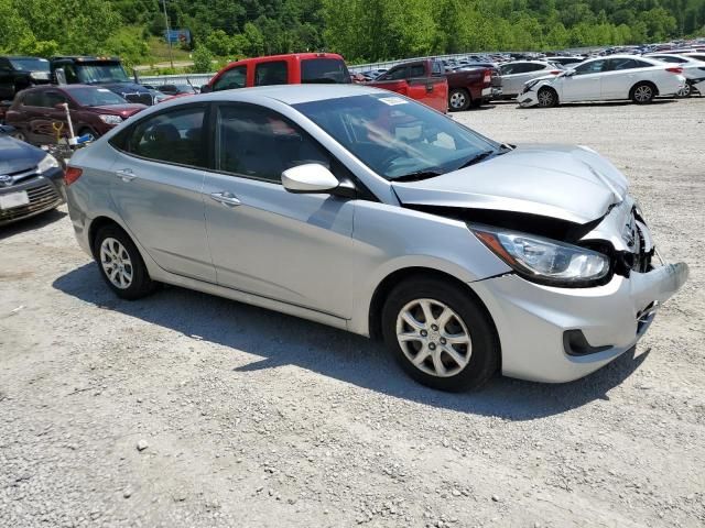 2014 Hyundai Accent GLS