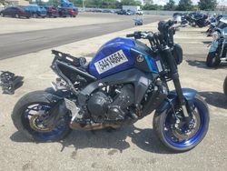 Yamaha salvage cars for sale: 2023 Yamaha MT09