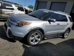 Ford salvage cars for sale: 2015 Ford Explorer Limited