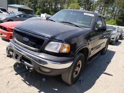 Salvage trucks for sale at Seaford, DE auction: 2001 Ford F150