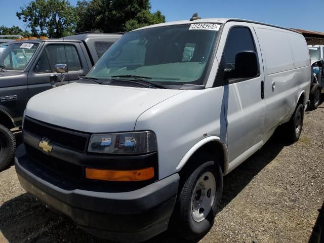 2018 Chevrolet Express G2500