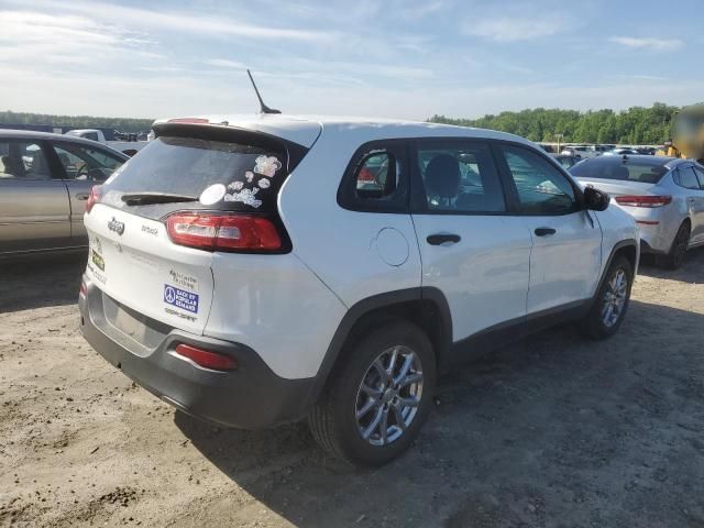 2014 Jeep Cherokee Sport