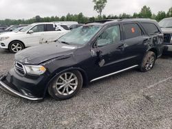 Vehiculos salvage en venta de Copart Lumberton, NC: 2017 Dodge Durango SXT