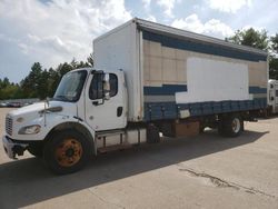 Salvage trucks for sale at Eldridge, IA auction: 2015 Freightliner M2 106 Medium Duty