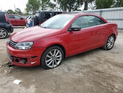 Salvage cars for sale at Riverview, FL auction: 2012 Volkswagen EOS Komfort