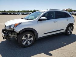 Vehiculos salvage en venta de Copart Fresno, CA: 2019 KIA Niro FE
