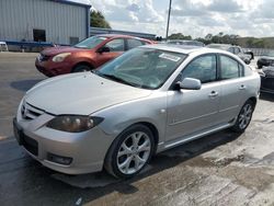 Salvage cars for sale at Orlando, FL auction: 2007 Mazda 3 S