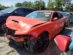 Salvage cars for sale at Waldorf, MD auction: 2020 Dodge Charger Scat Pack