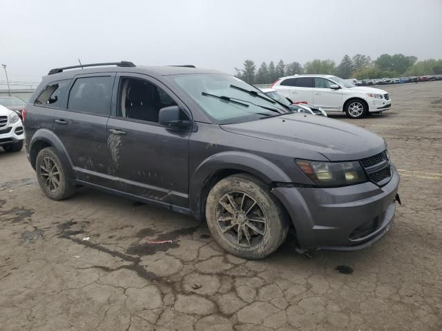 2018 Dodge Journey SE