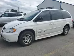 Salvage cars for sale at Nampa, ID auction: 2001 Dodge Grand Caravan ES