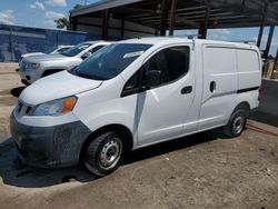 Nissan nv200 2.5s salvage cars for sale: 2017 Nissan NV200 2.5S