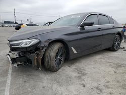 Salvage cars for sale at Sun Valley, CA auction: 2023 BMW 530 I