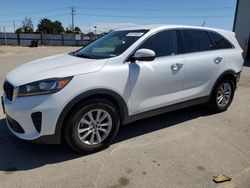 Salvage cars for sale from Copart Nampa, ID: 2019 KIA Sorento LX