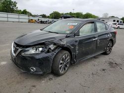 Salvage Cars with No Bids Yet For Sale at auction: 2017 Nissan Sentra SR Turbo