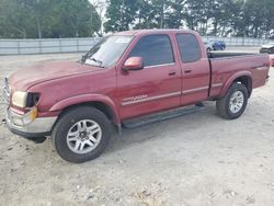 Salvage trucks for sale at Loganville, GA auction: 2002 Toyota Tundra Access Cab Limited