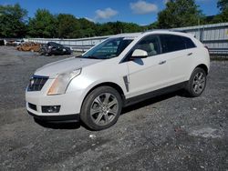 Salvage cars for sale at auction: 2012 Cadillac SRX Performance Collection