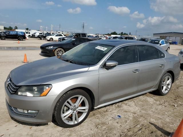 2012 Volkswagen Passat SE