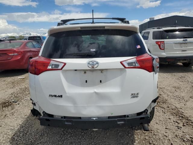 2015 Toyota Rav4 XLE