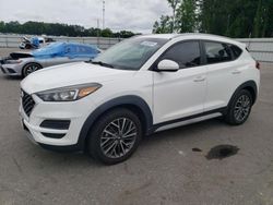 Carros salvage sin ofertas aún a la venta en subasta: 2019 Hyundai Tucson Limited