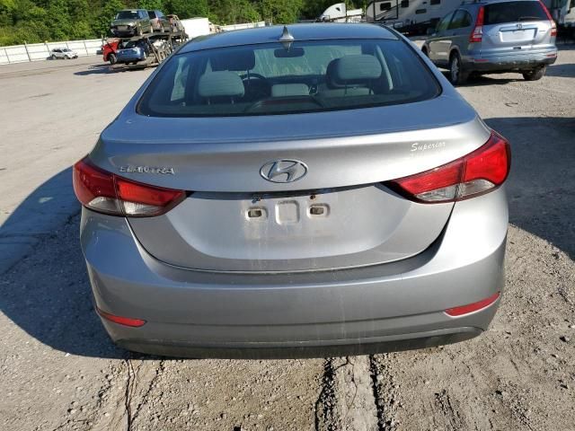 2015 Hyundai Elantra SE