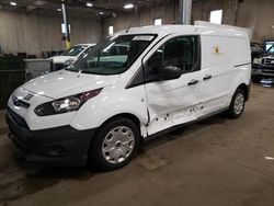 Vehiculos salvage en venta de Copart Blaine, MN: 2018 Ford Transit Connect XL