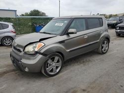 Salvage cars for sale from Copart Orlando, FL: 2010 KIA Soul +