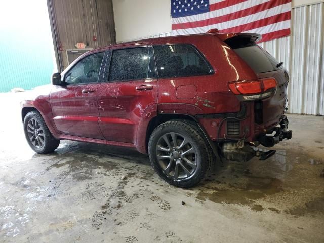 2018 Jeep Grand Cherokee Overland