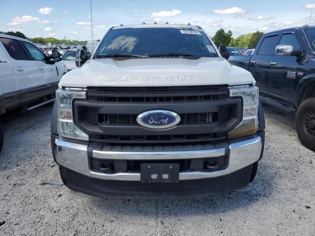 2021 Ford F550 Super Duty