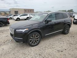 Flood-damaged cars for sale at auction: 2016 Volvo XC90 T6