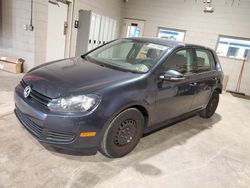 Salvage cars for sale at West Mifflin, PA auction: 2013 Volkswagen Golf