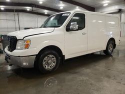 Nissan salvage cars for sale: 2014 Nissan NV 1500