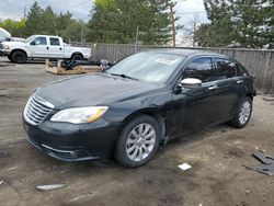 Chrysler 200 salvage cars for sale: 2013 Chrysler 200 Limited