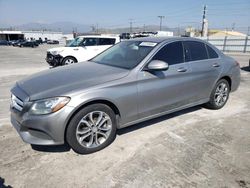 Salvage cars for sale at Sun Valley, CA auction: 2015 Mercedes-Benz C 300 4matic