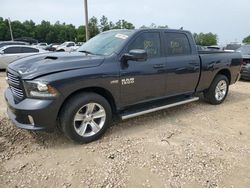 Salvage cars for sale from Copart Midway, FL: 2016 Dodge RAM 1500 Sport