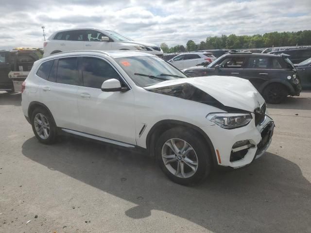 2020 BMW X3 XDRIVE30I