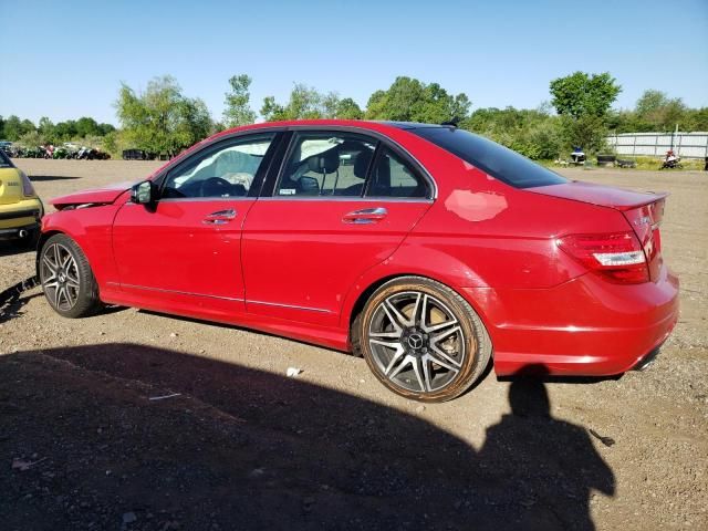 2013 Mercedes-Benz C 300 4matic