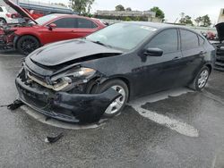 Salvage cars for sale from Copart Tulsa, OK: 2015 Dodge Dart SE