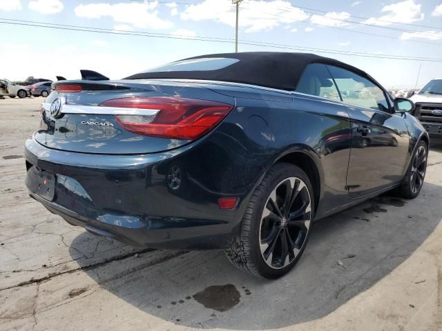 2018 Buick Cascada Sport Touring