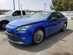 Salvage cars for sale from Copart Rancho Cucamonga, CA: 2021 Toyota Mirai XLE