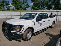 Salvage cars for sale at West Mifflin, PA auction: 2023 Ford F150 Supercrew