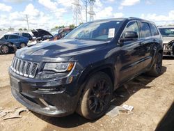 Jeep Grand Cherokee srt-8 salvage cars for sale: 2015 Jeep Grand Cherokee SRT-8