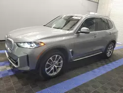 Salvage cars for sale at auction: 2024 BMW X5 Sdrive 40I