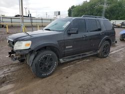 Salvage cars for sale at Oklahoma City, OK auction: 2007 Ford Explorer XLT