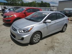 Hyundai Accent Vehiculos salvage en venta: 2017 Hyundai Accent SE