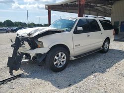 Salvage cars for sale from Copart Homestead, FL: 2008 Ford Expedition EL Limited