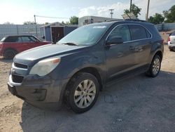 Salvage cars for sale from Copart Oklahoma City, OK: 2010 Chevrolet Equinox LT