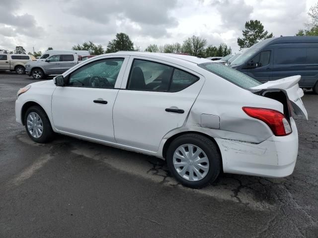 2017 Nissan Versa S