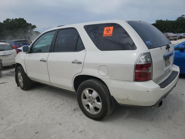 2005 Acura MDX